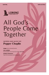 All God's People Come Together SATB choral sheet music cover